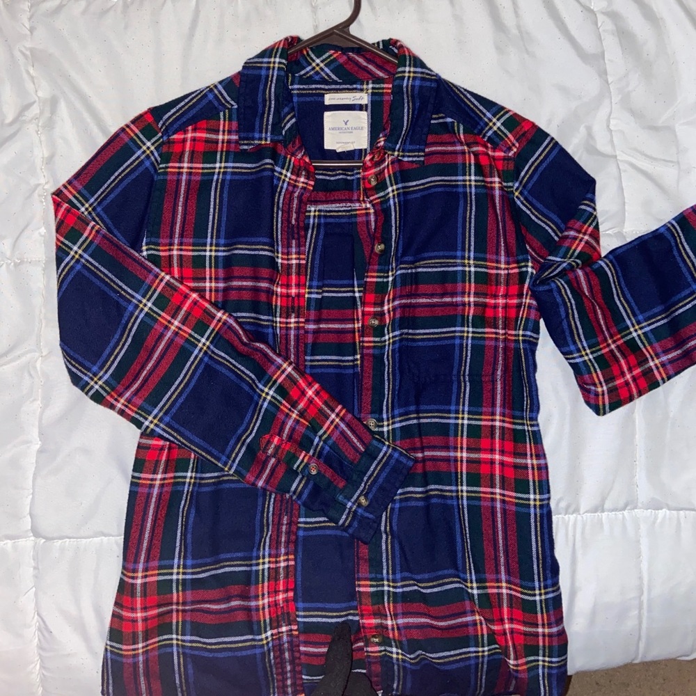 american eagle ahh-mazingly soft flannel